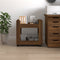 Bureaukastje 60x45x60 cm bewerkt hout bruineikenkleurig