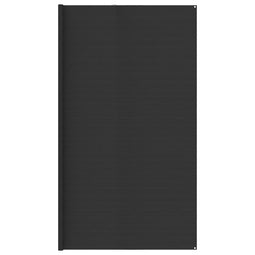 Tenttapijt 400x800 cm HDPE antracietkleurig