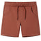 Kindershorts met trekkoord 140 bruin