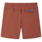 Kindershorts met trekkoord 140 bruin