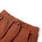 Kindershorts met trekkoord 140 bruin