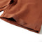 Kindershorts met trekkoord 140 bruin
