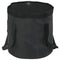 Emmers 2 st inklapbaar 20 L PVC zwart