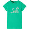 Kindershirt 104 groen