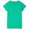 Kindershirt 104 groen
