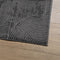 Vloerkleed IZA laagpolig Scandinavisch 240x340 cm antraciet