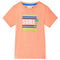 Kindershirt 92 neonoranje
