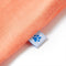 Kindershirt 92 neonoranje