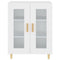 Dressoir 69,5x34x90 cm bewerkt hout wit