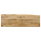 Wandtafel met natuurlijke rand 105x33x76 cm massief mangohout