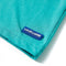 Kindershirt met korte mouwen 140 donkermintkleurig