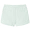 Kindershorts met trekkoord 104 gemengd lichtmintkleurig