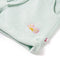 Kindershorts met trekkoord 104 gemengd lichtmintkleurig