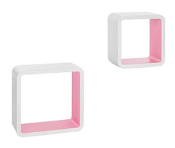 Practo Wandrek wit-roze , set van 2 stuks