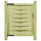 Poort 100x125 cm gempregneerd grenenhout groen