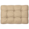Bankkussens pallet 2 st beige