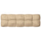 Bankkussens pallet 2 st beige