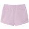 Kindershorts met trekkoord 92 gemengd lila