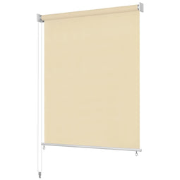 Rolgordijn voor buiten 120x230 cm crme