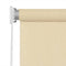 Rolgordijn voor buiten 120x230 cm crme