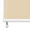 Rolgordijn voor buiten 120x230 cm crme