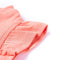 Kindershirt 128 neonkoraal