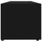 Tv-meubel 120x34x30 cm spaanplaat zwart