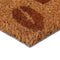 Deurmat 40x60 cm getufte kokosvezel naturel
