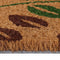 Deurmat 40x60 cm getufte kokosvezel naturel