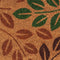 Deurmat 40x60 cm getufte kokosvezel naturel