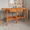 Werkbank met lades en bankschroeven 162x62x83 cm acaciahout