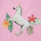 Kindershirt met korte mouwen 92 felroze