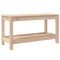Tuinbank 82,5x35x45 cm massief grenenhout