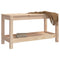 Tuinbank 82,5x35x45 cm massief grenenhout