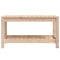 Tuinbank 82,5x35x45 cm massief grenenhout