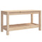 Tuinbank 82,5x35x45 cm massief grenenhout