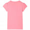 Kindershirt 116 neonroze