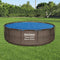 Bestway Solarzwembadhoes Flowclear 356 cm
