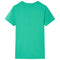 Kindershirt 140 groen