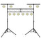 Lichtstatief 338x115x(180-300) cm staal