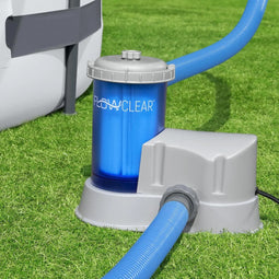 Bestway Flowclear Patroonfilterpomp cartouche transparant