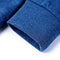 Kindertrui 92 gemleerd donkerblauw