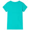 Kindershirt 116 mintkleurig