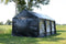 Premium Partytent PVC 3x6x2 mtr in Zwart