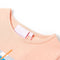 Kindershirt 128 lichtoranje