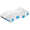 Pocketveringmatras middelhard-plus 100x220 cm
