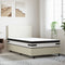 Pocketveringmatras middelhard-plus 100x220 cm