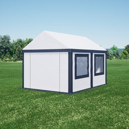 Partytent PVC Ultimate Edition 3×4 mtr Antraciet/wit