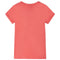 Kindershirt 92 koraalkleurig