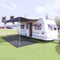 Tenttapijt 300x500 cm antracietkleurig